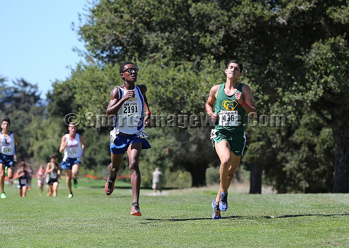 2015SIxcHSD2-059.JPG - 2015 Stanford Cross Country Invitational, September 26, Stanford Golf Course, Stanford, California.